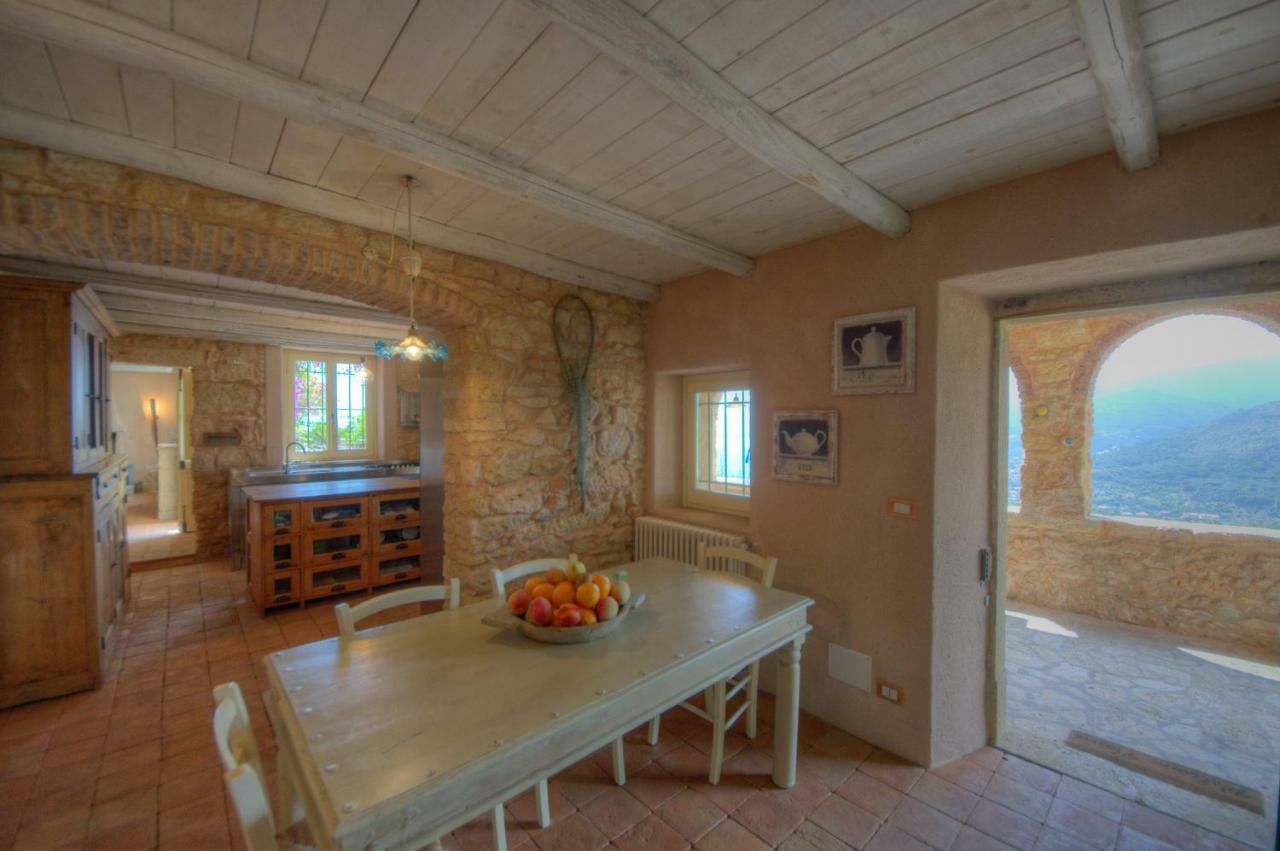 Villa Sole Borgio Verezzi Zewnętrze zdjęcie