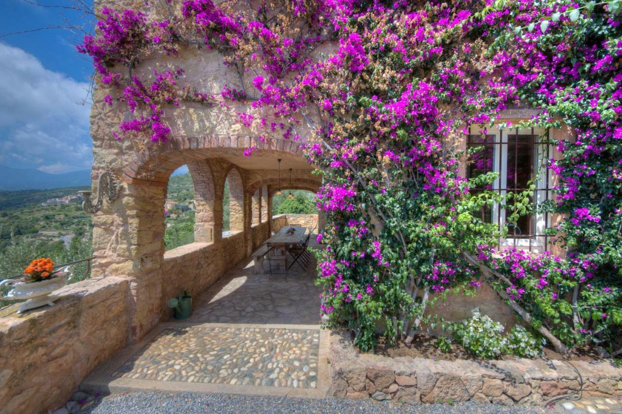 Villa Sole Borgio Verezzi Zewnętrze zdjęcie