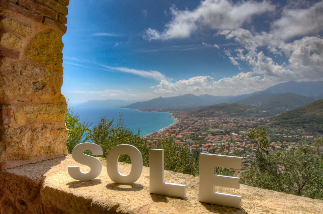 Villa Sole Borgio Verezzi Zewnętrze zdjęcie