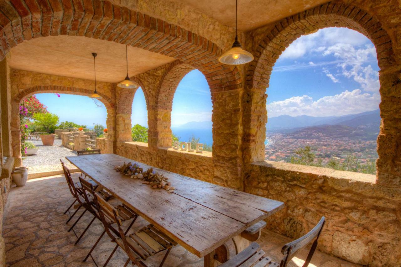 Villa Sole Borgio Verezzi Zewnętrze zdjęcie