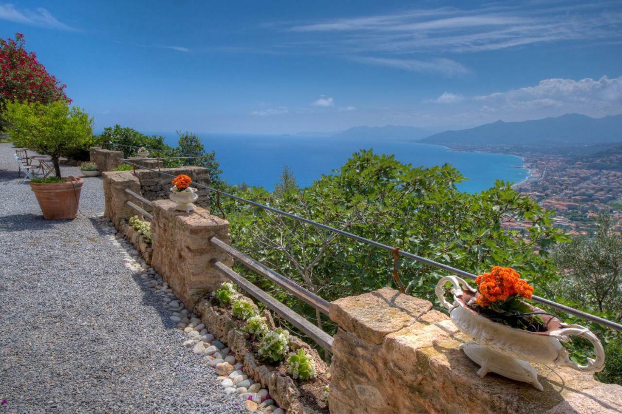 Villa Sole Borgio Verezzi Zewnętrze zdjęcie