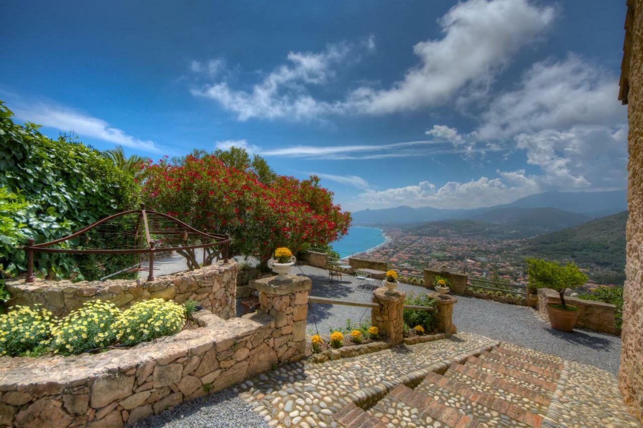 Villa Sole Borgio Verezzi Zewnętrze zdjęcie